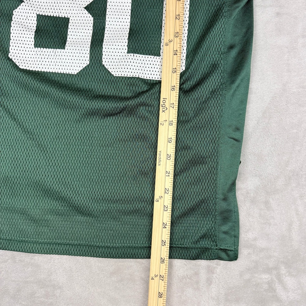 VTG Reebok Green Bay Packers Youth L Green Donald Driver 80 NFL Onfield NFL 00s - Picture 8 of 10